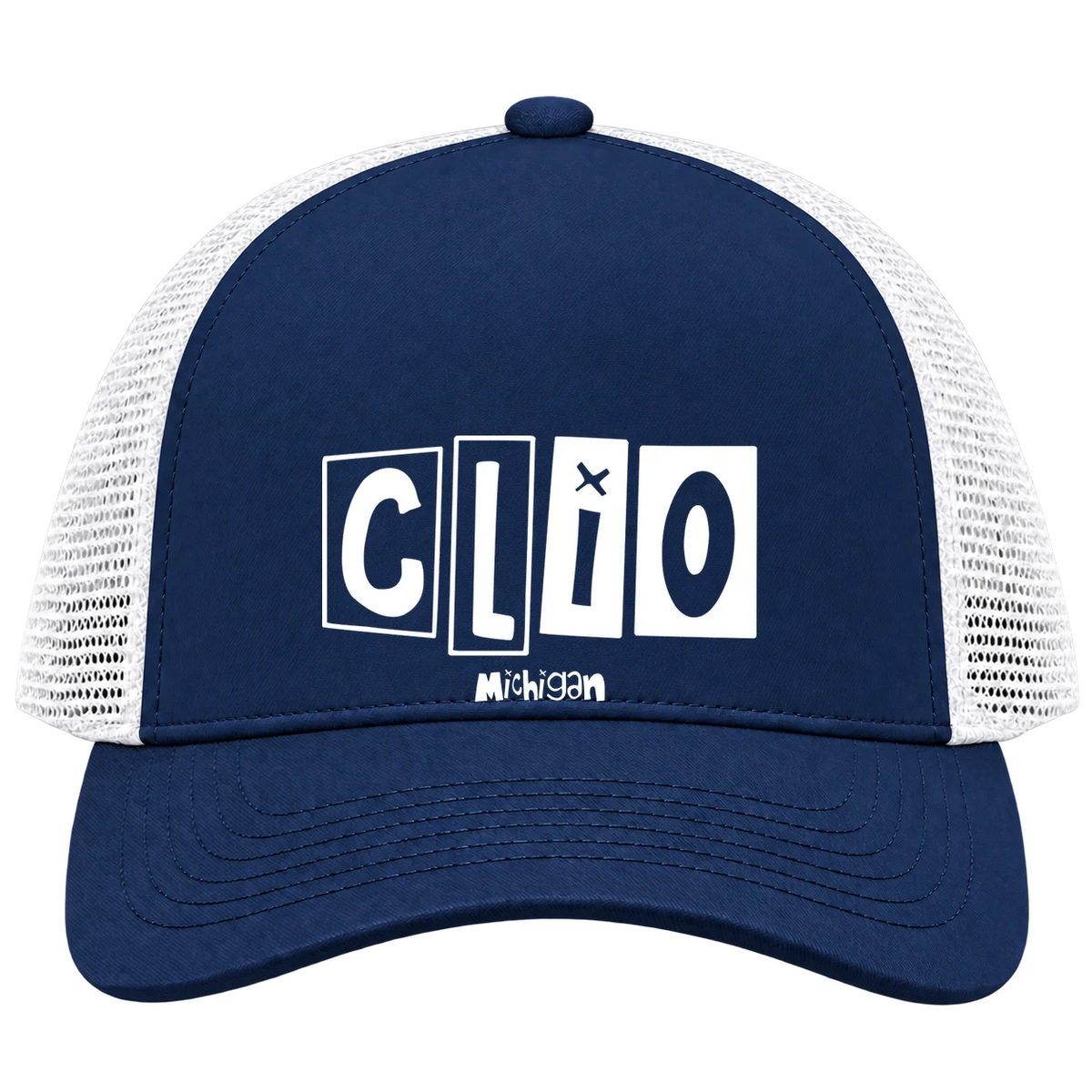 Clio, Michigan Hometown Trucker Cap