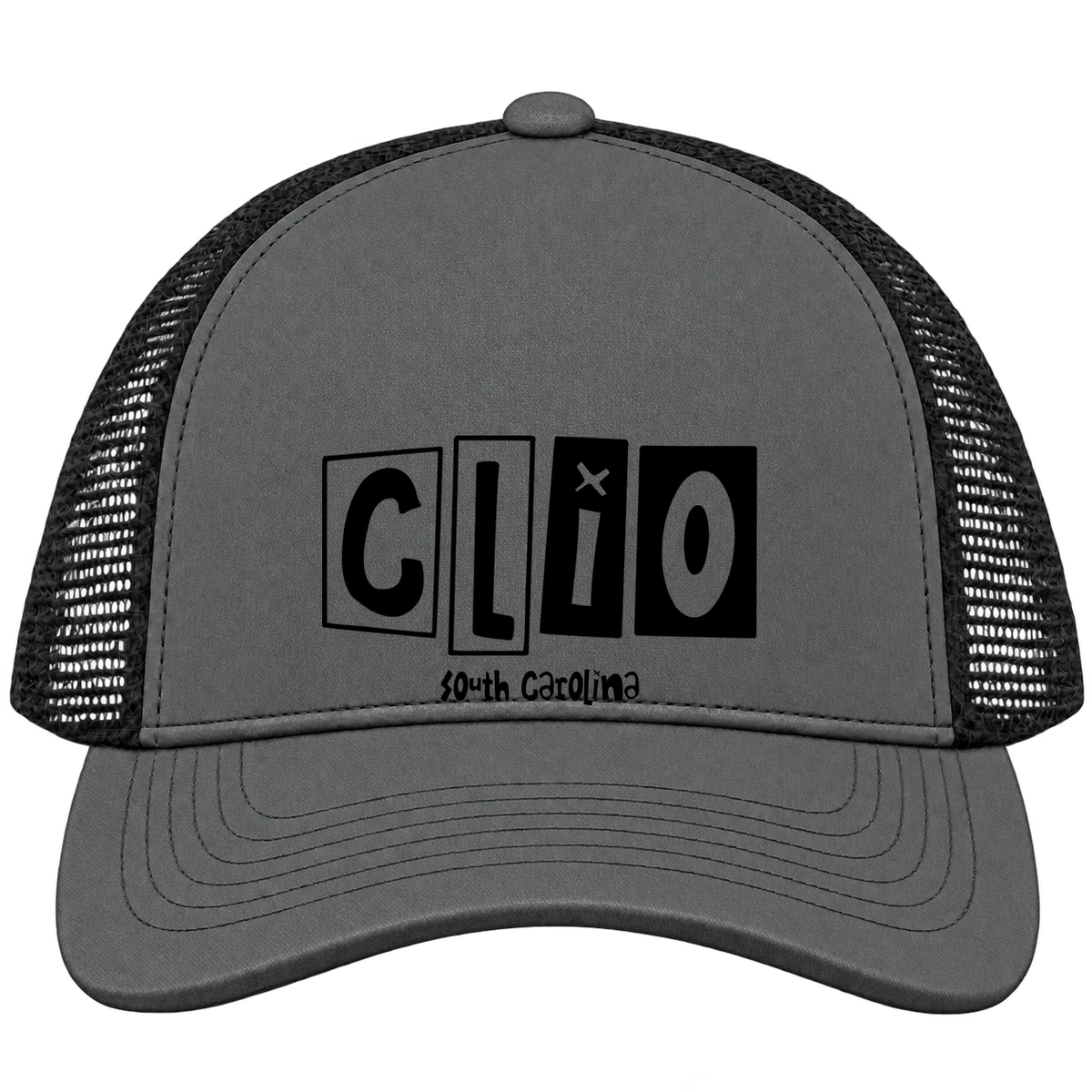 Clio, South Carolina Hometown Trucker Cap