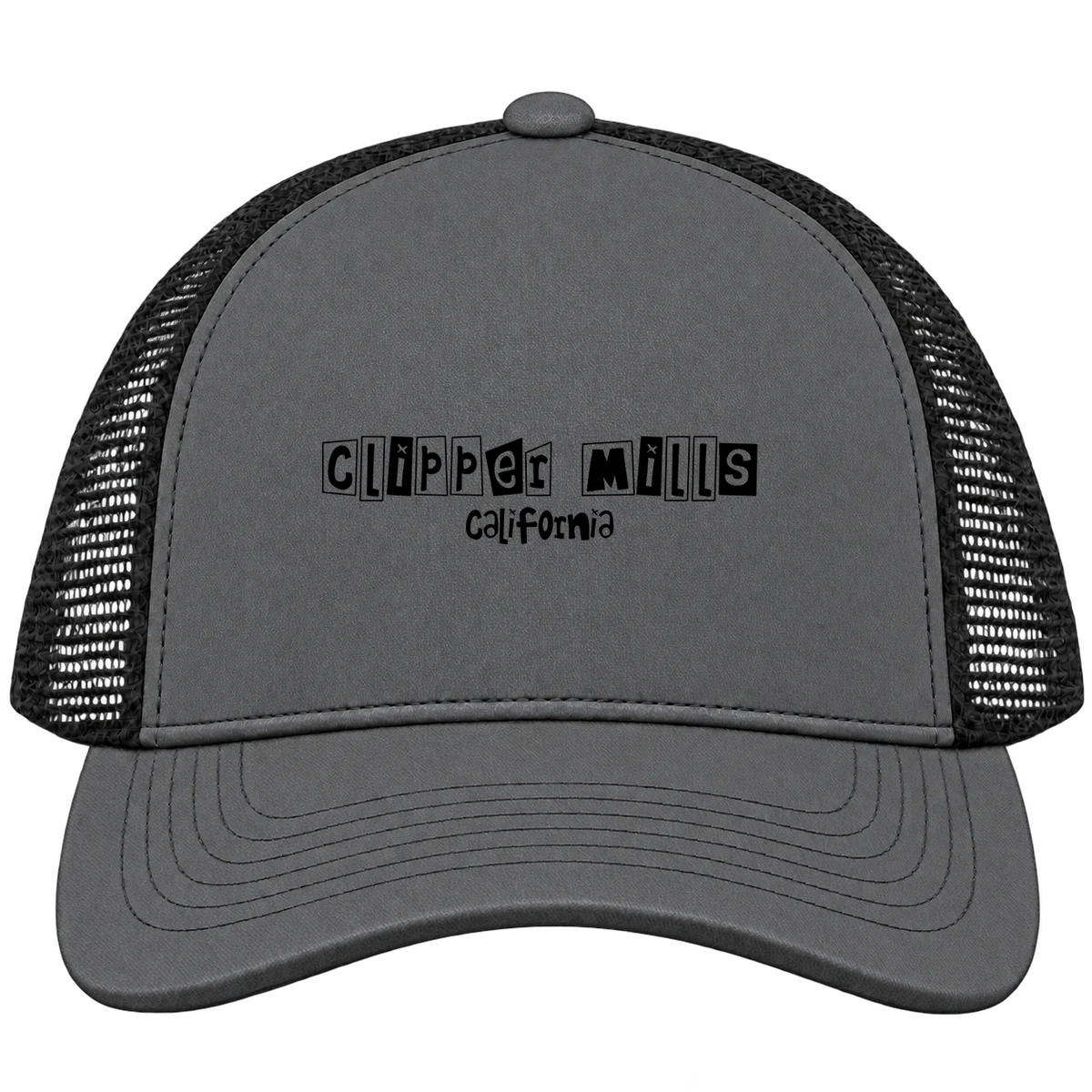 Clipper Mills, California Hometown Trucker Cap