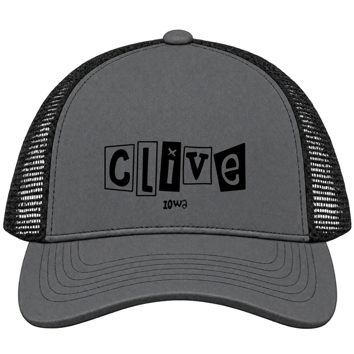 Clive, Iowa Hometown Trucker Cap