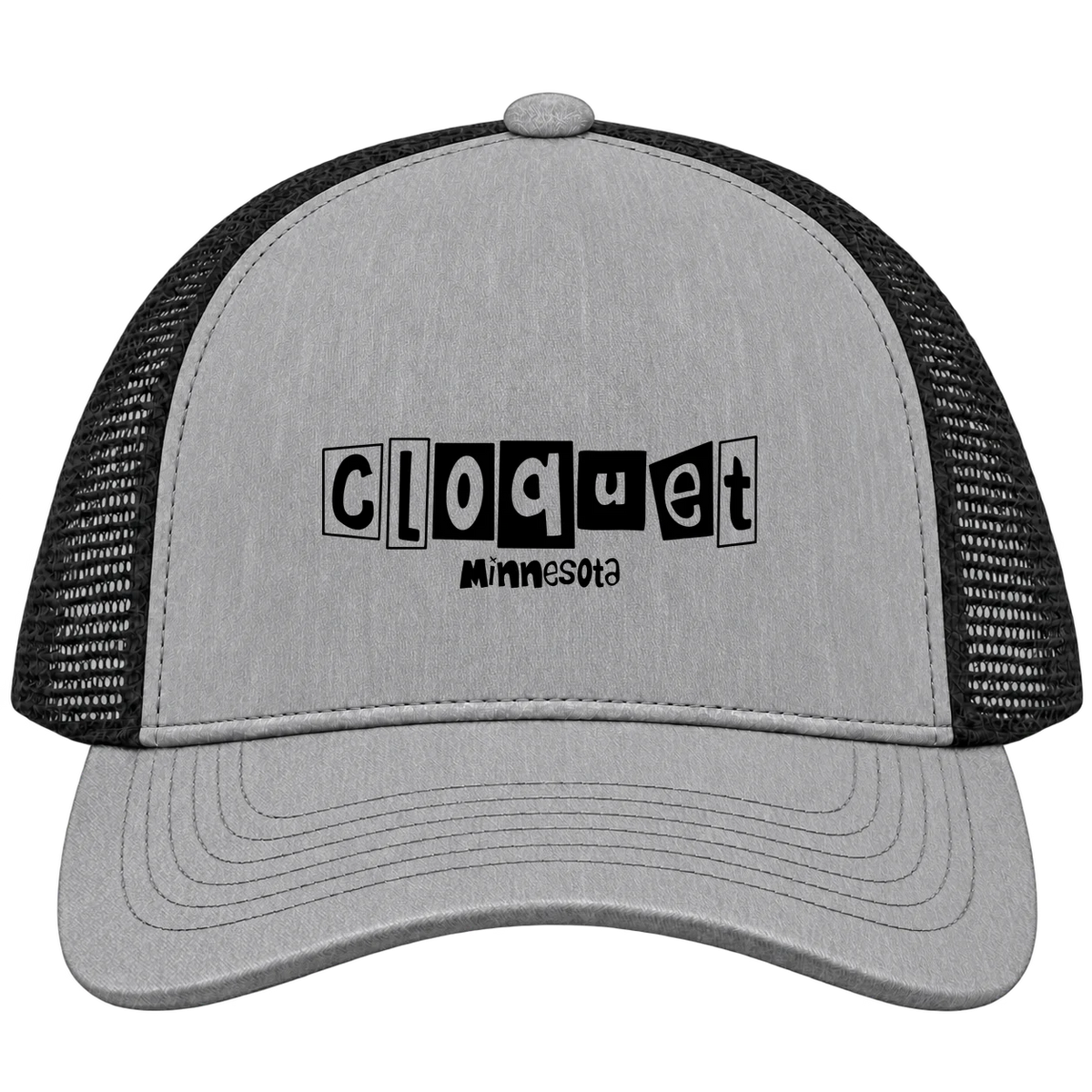 Cloquet, Minnesota Hometown Trucker Cap