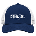Closter, New Jersey Hometown Trucker Cap