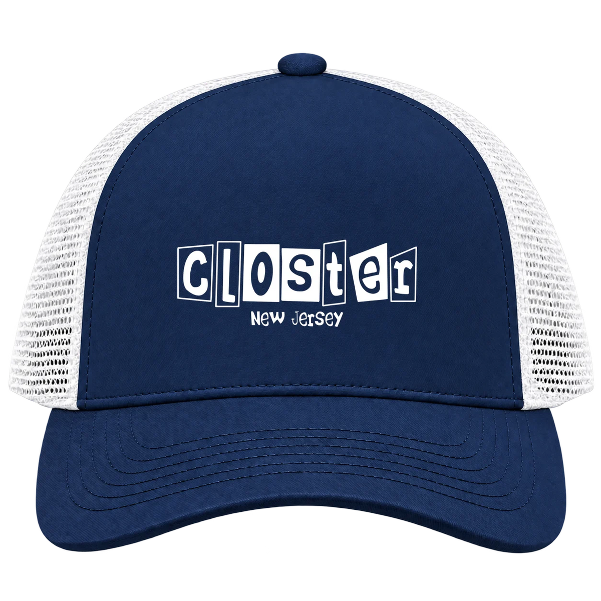 Closter, New Jersey Hometown Trucker Cap