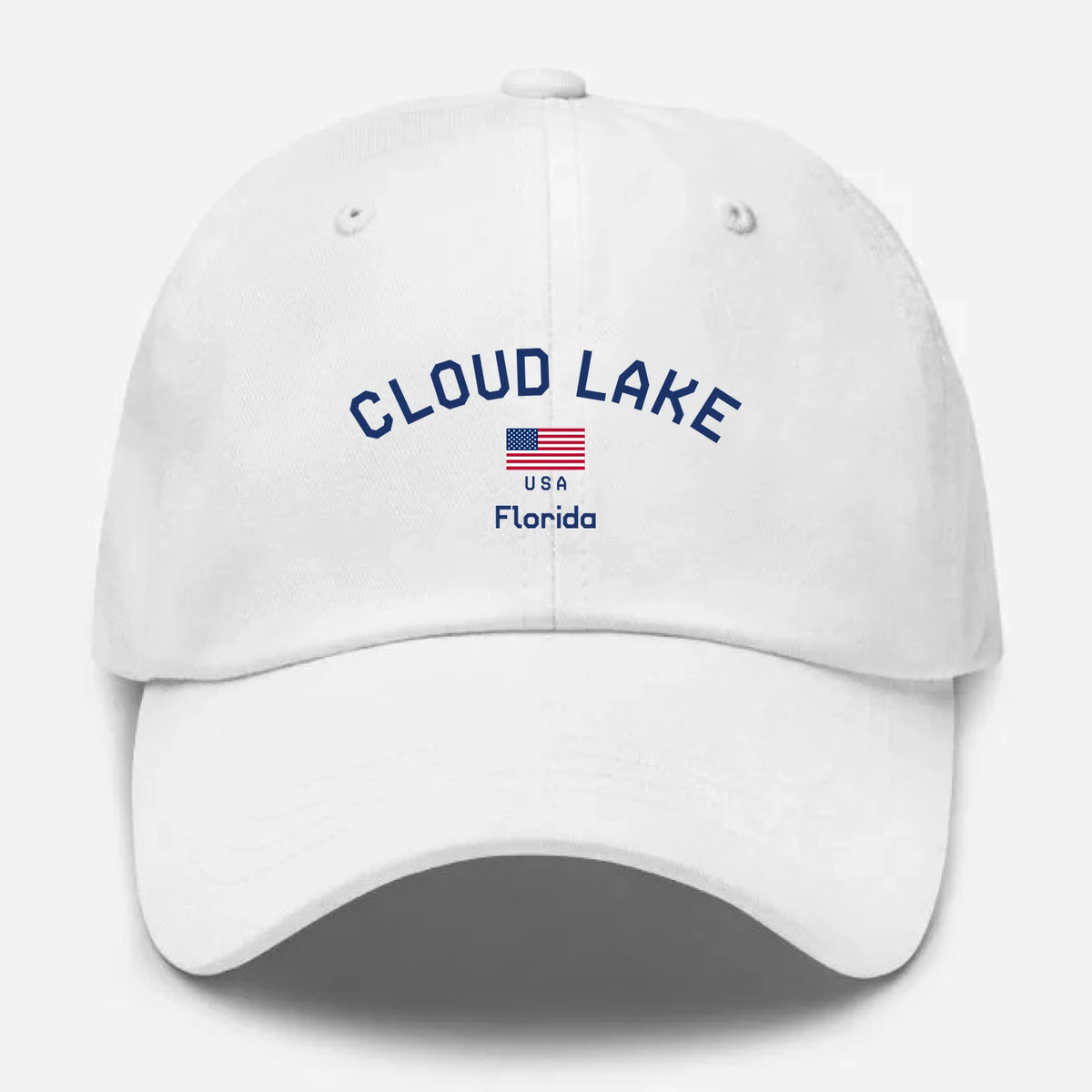 Cloud Lake, Florida Hometown Dad Hat