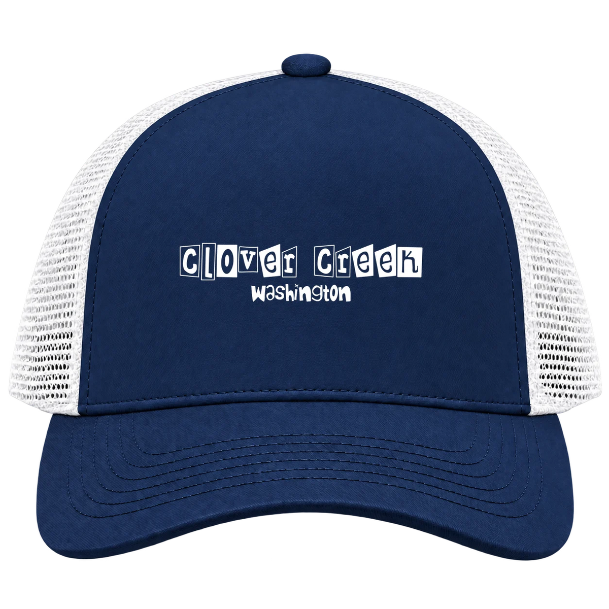 Clover Creek, Washington Hometown Trucker Cap