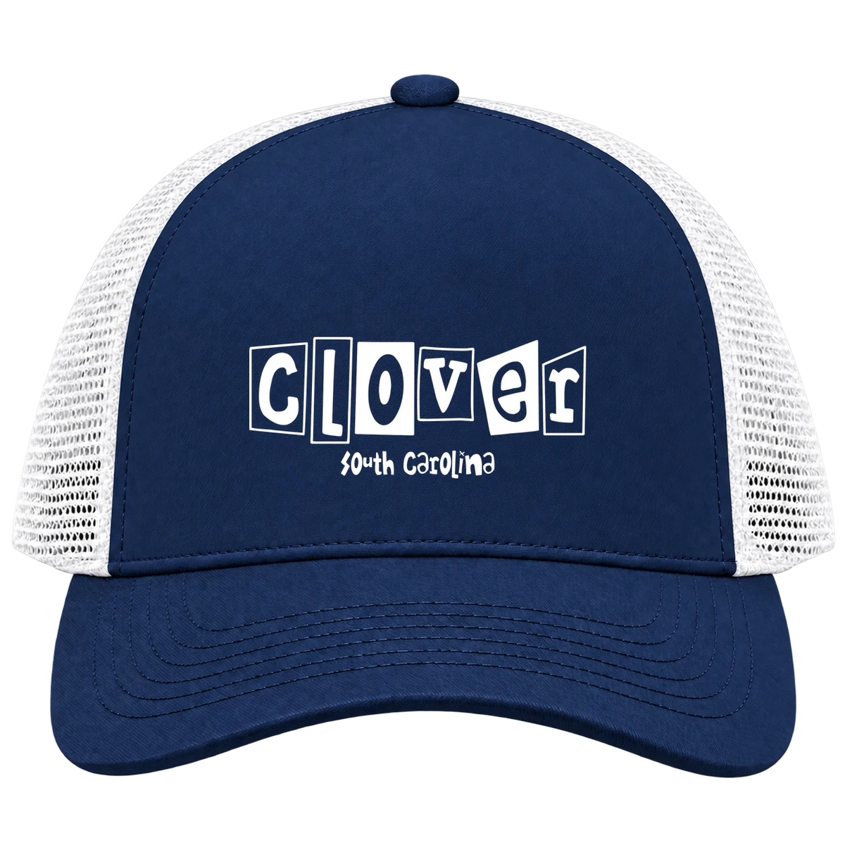 Clover, South Carolina Hometown Trucker Cap