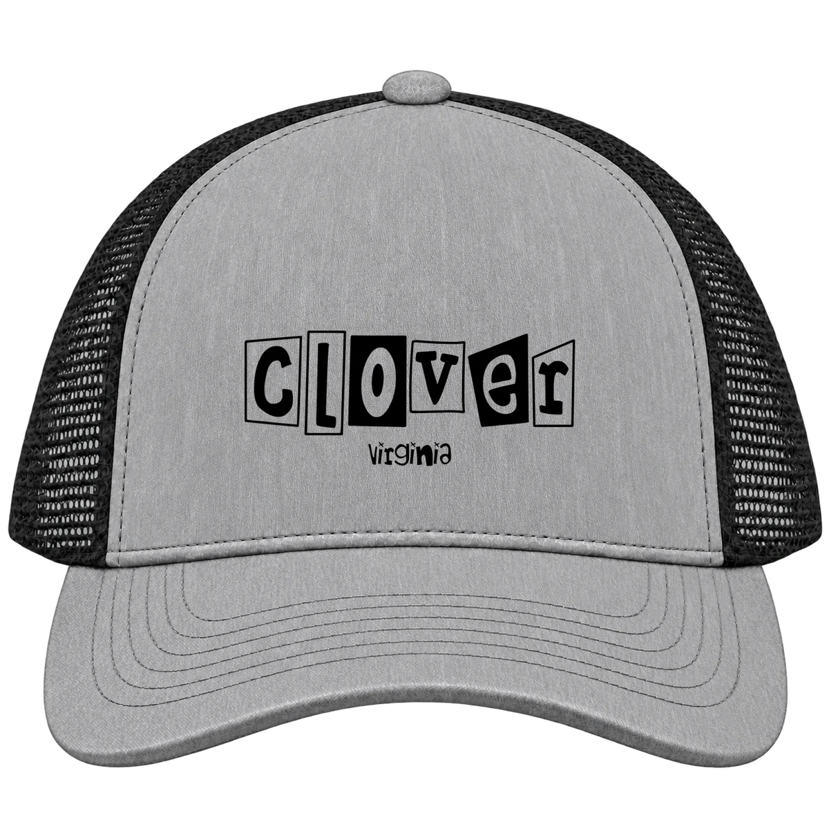 Clover, Virginia Hometown Trucker Cap