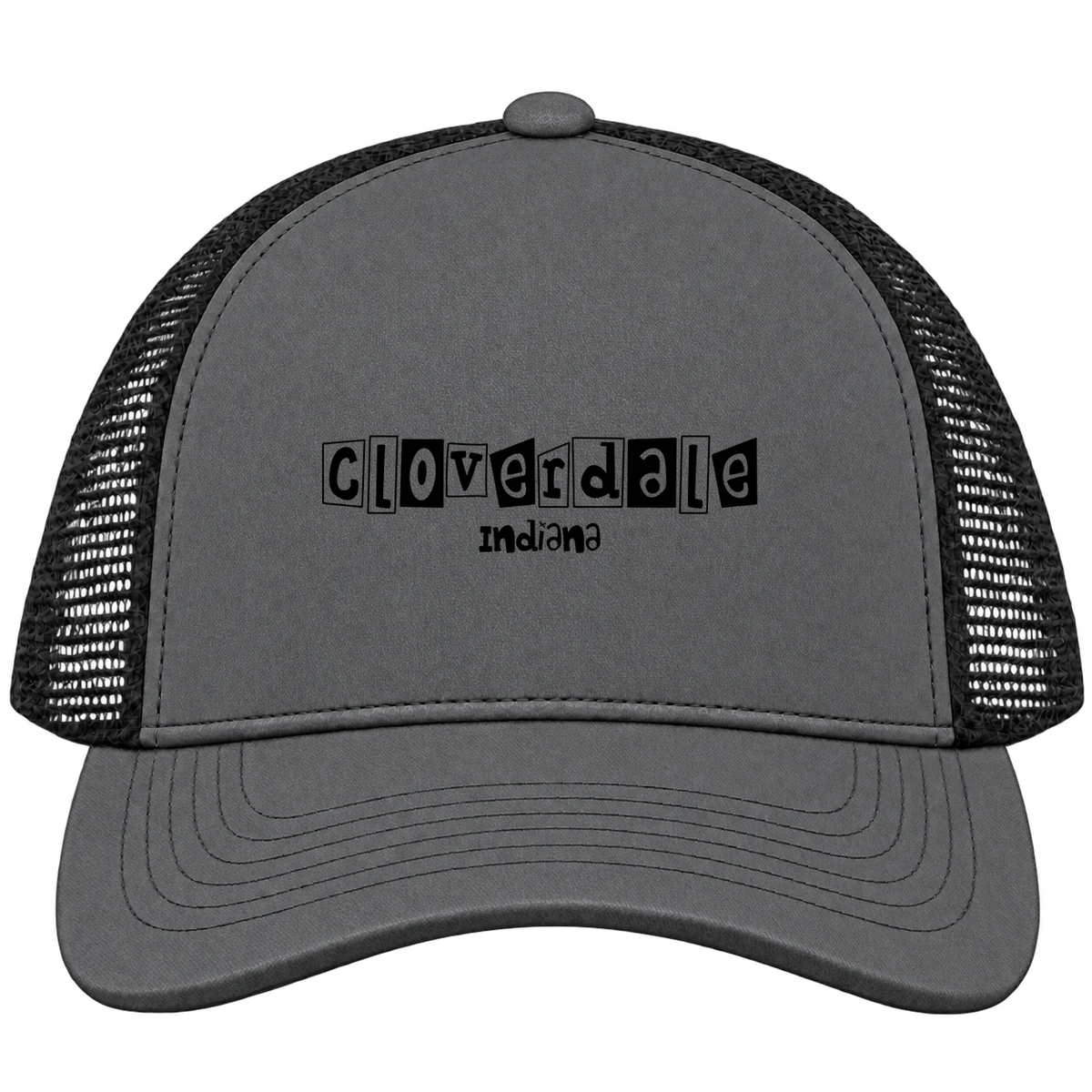 Cloverdale, Indiana Hometown Trucker Cap