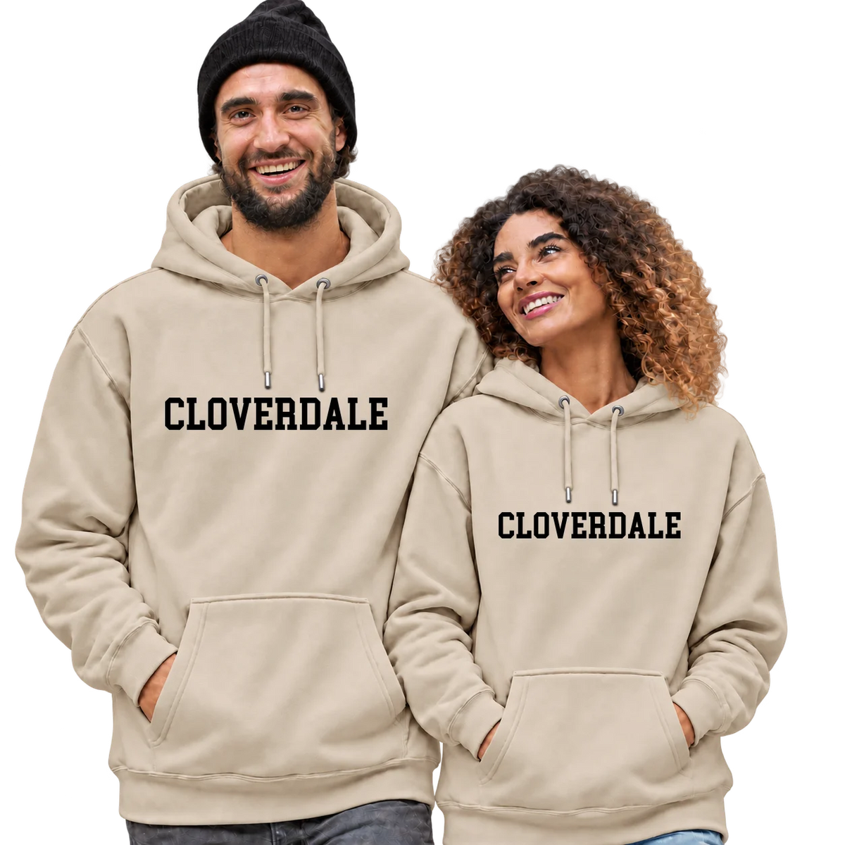 Cloverdale, Virginia Hometown Hoodie