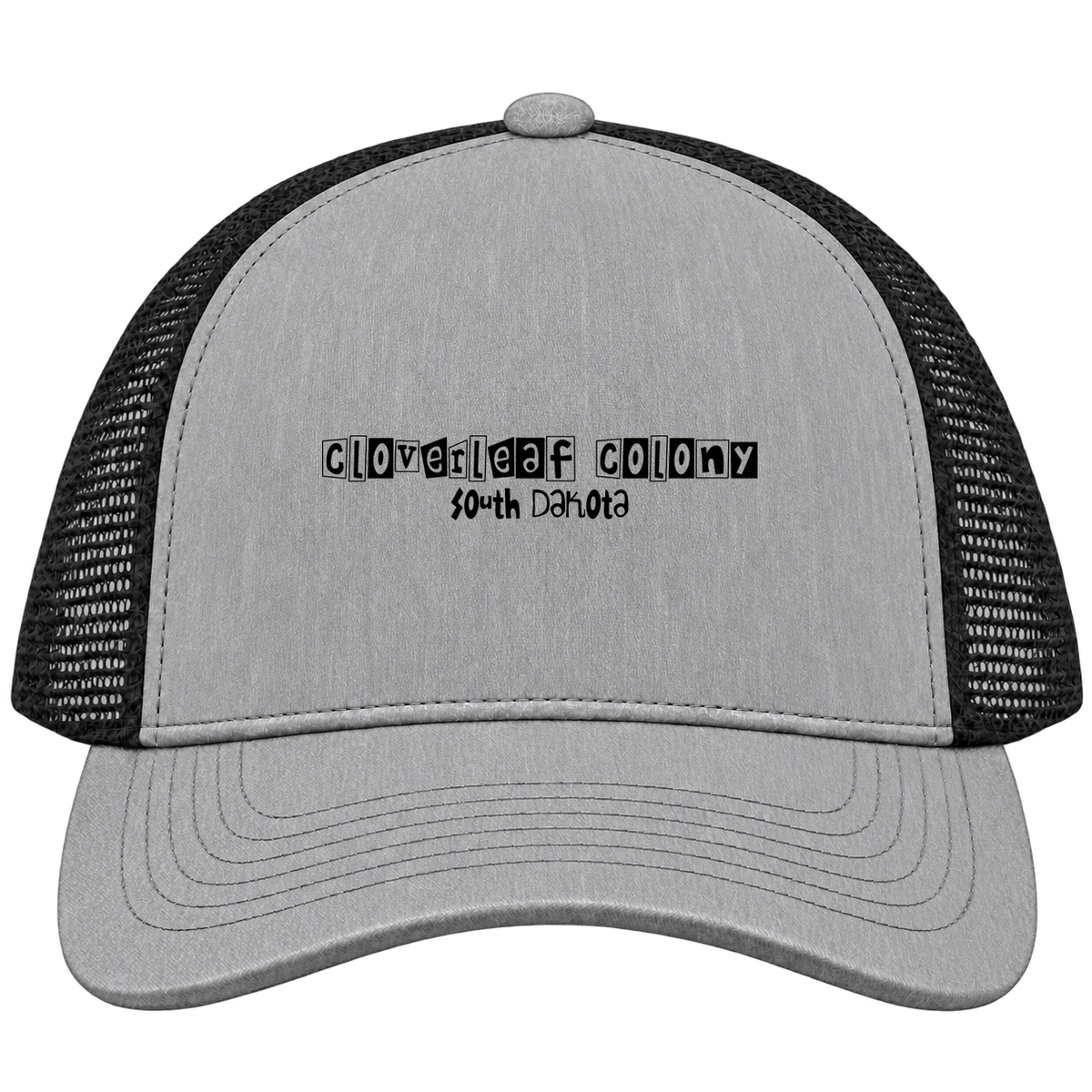 Cloverleaf Colony, South Dakota Hometown Trucker Cap