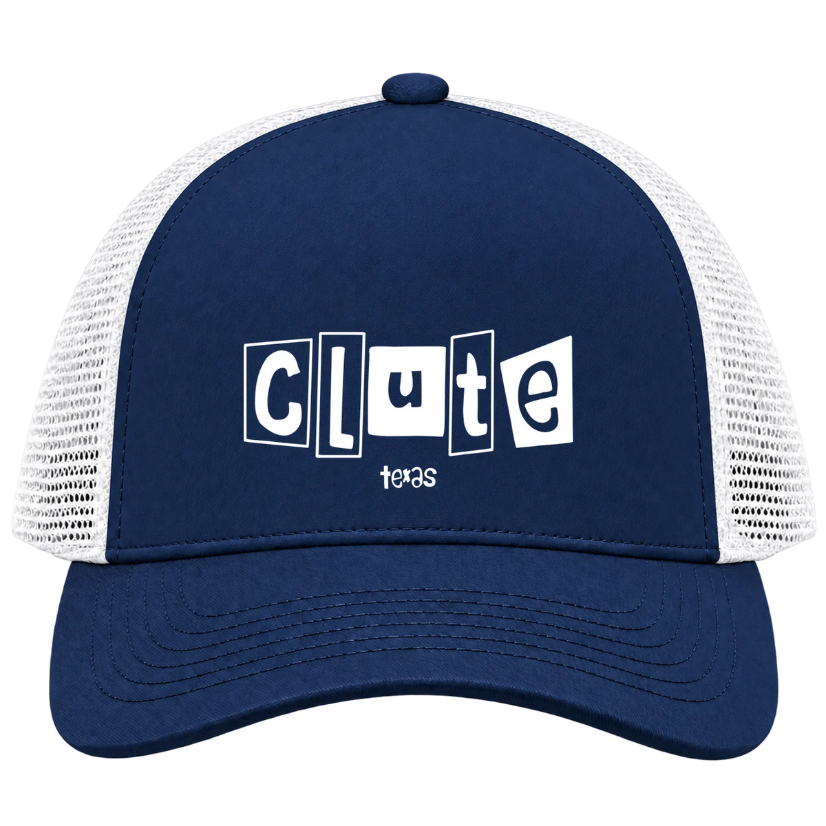 Clute, Texas Hometown Trucker Cap