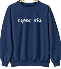 Clyde Hill, Washington Hometown Crewneck — Navy