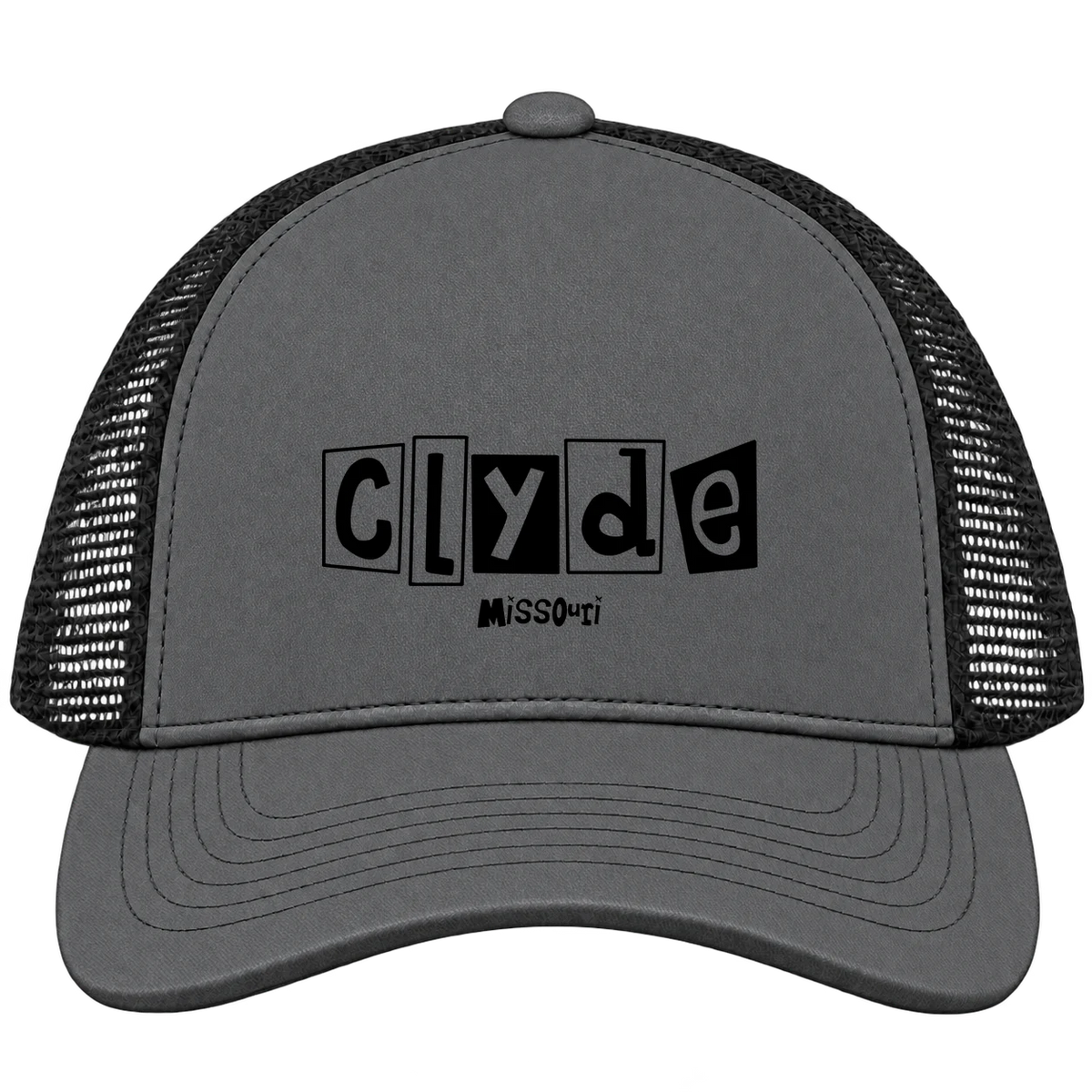Clyde, Missouri Hometown Trucker Cap