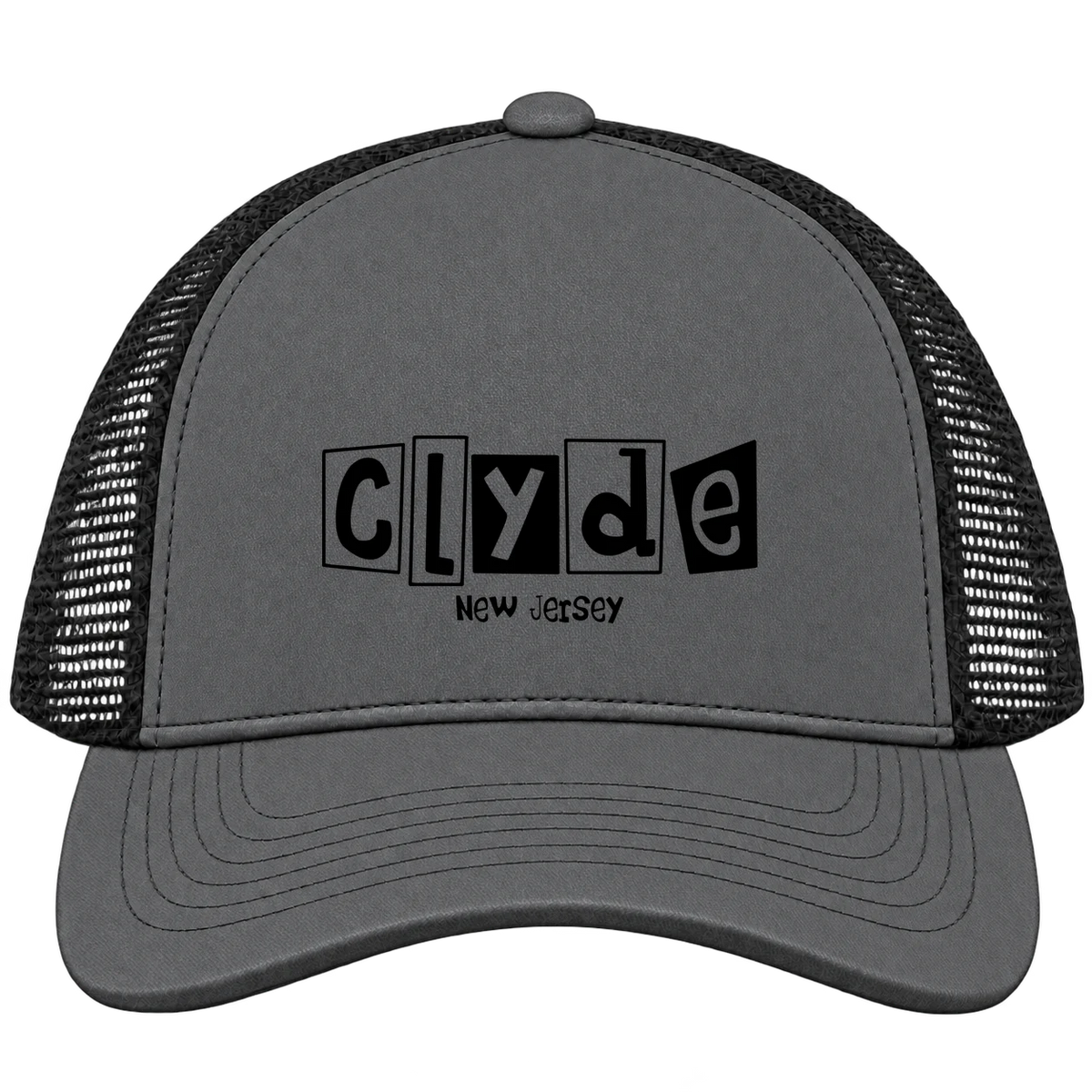 Clyde, New Jersey Hometown Trucker Cap