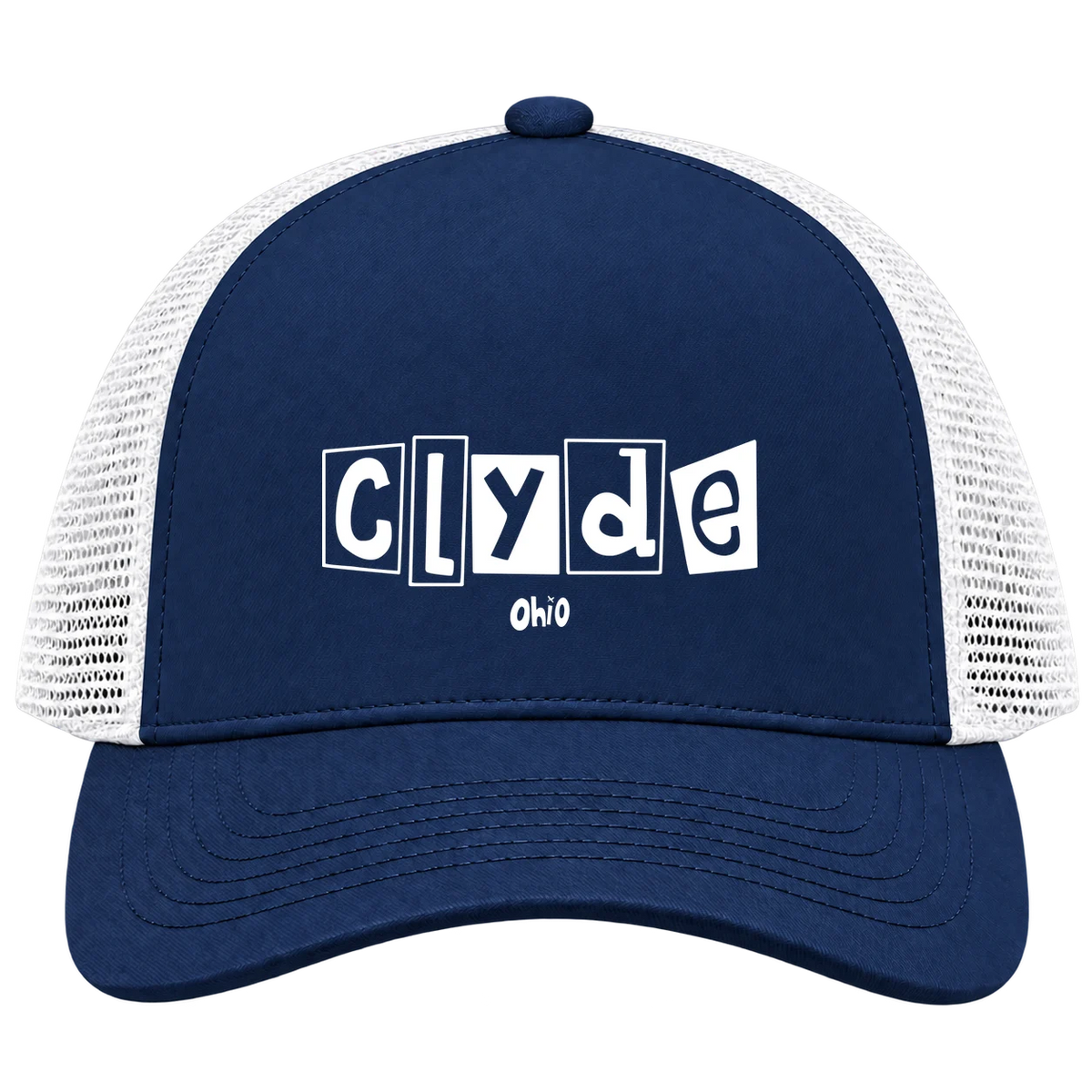 Clyde, Ohio Hometown Trucker Cap