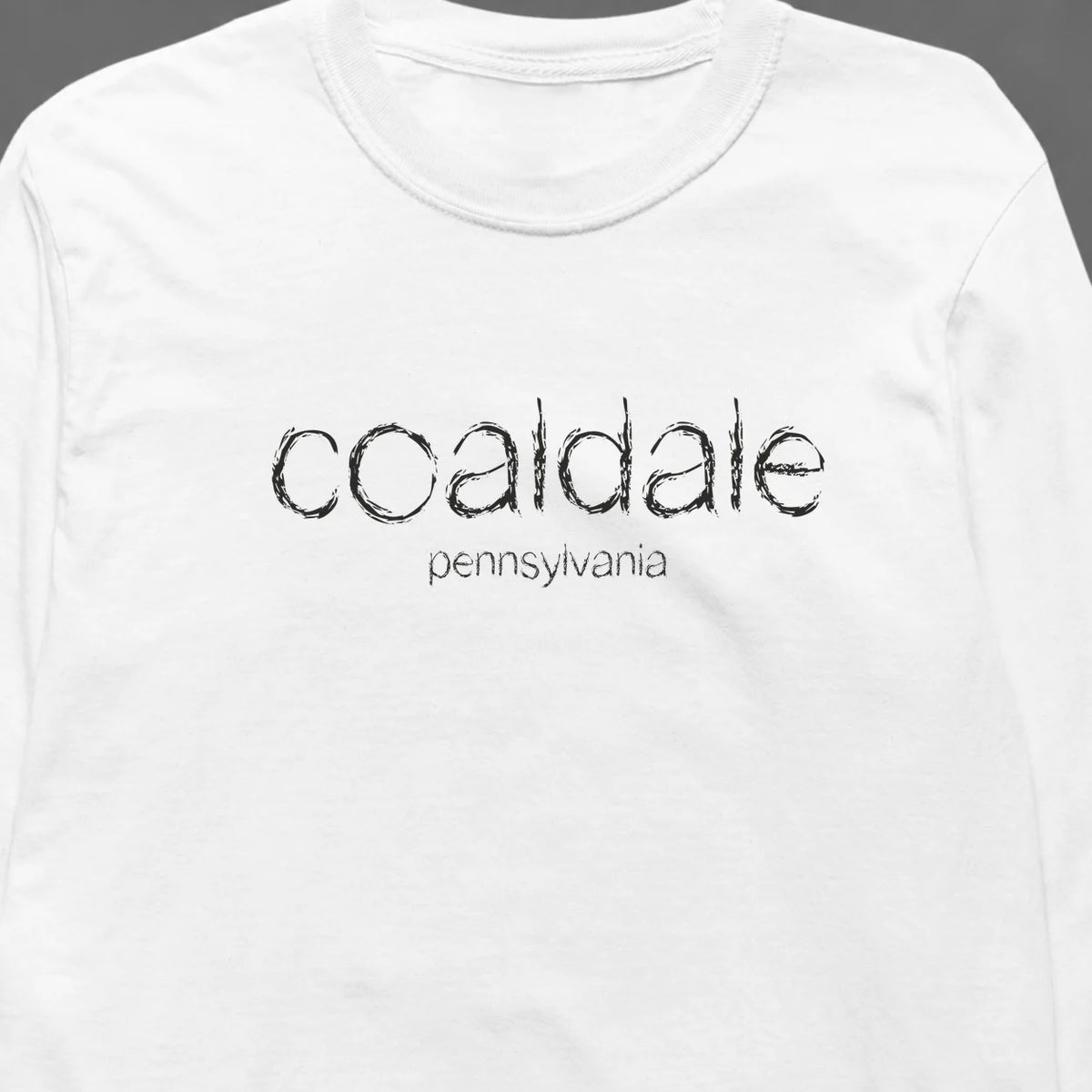Coaldale, Pennsylvania Hometown Long-Sleeve