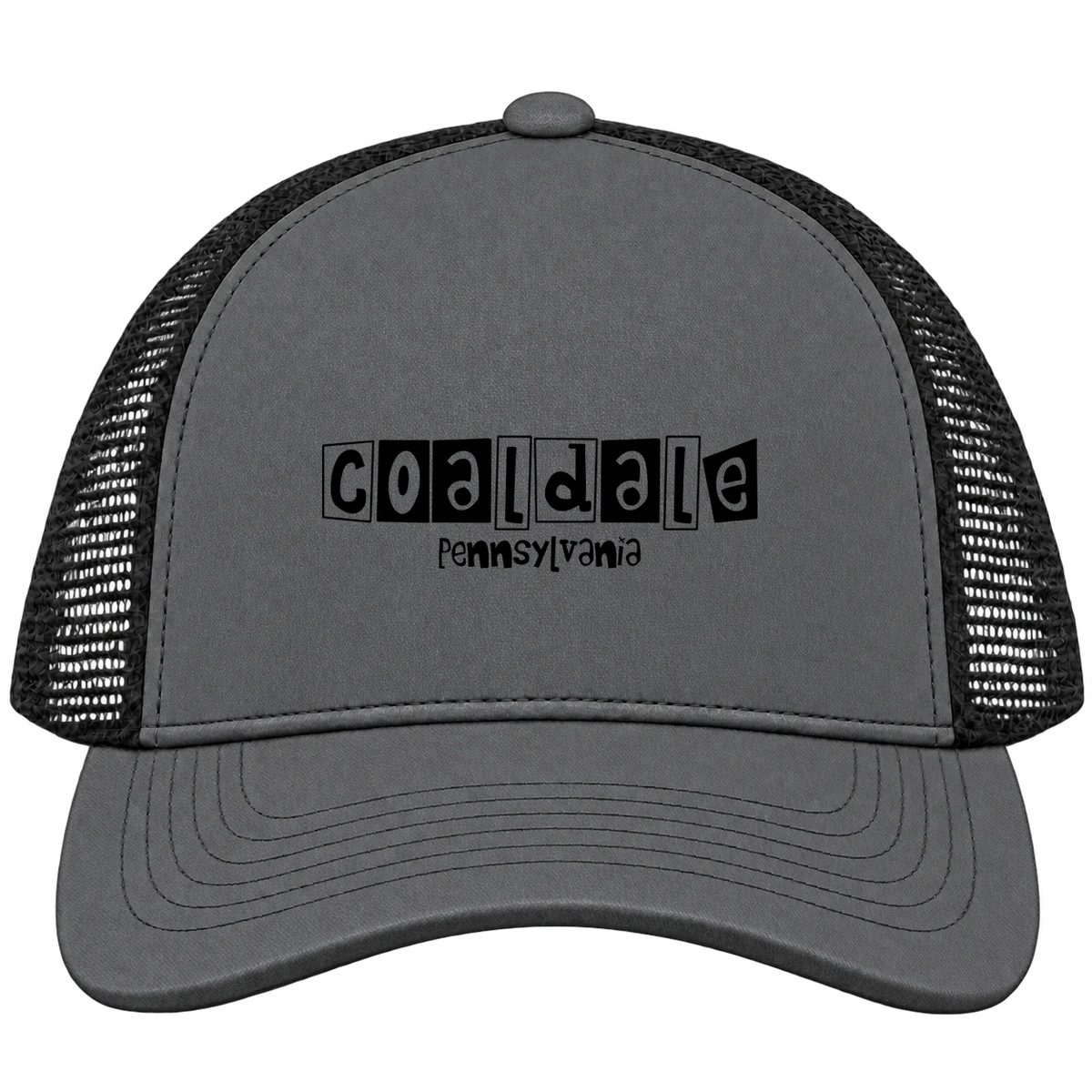 Coaldale, Pennsylvania Hometown Trucker Cap