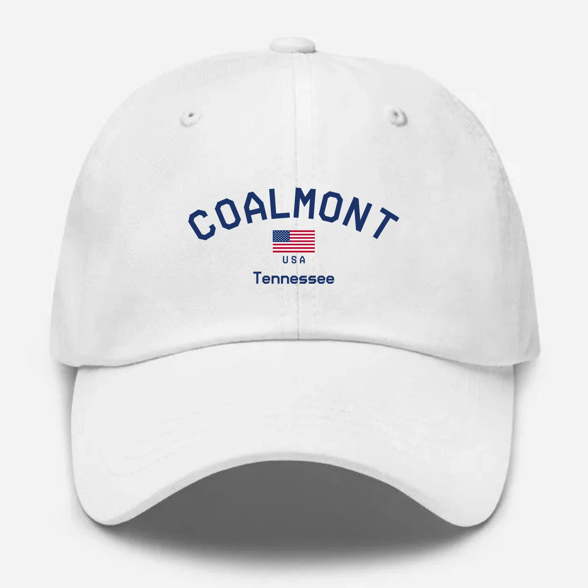Coalmont, Tennessee Hometown Dad Hat