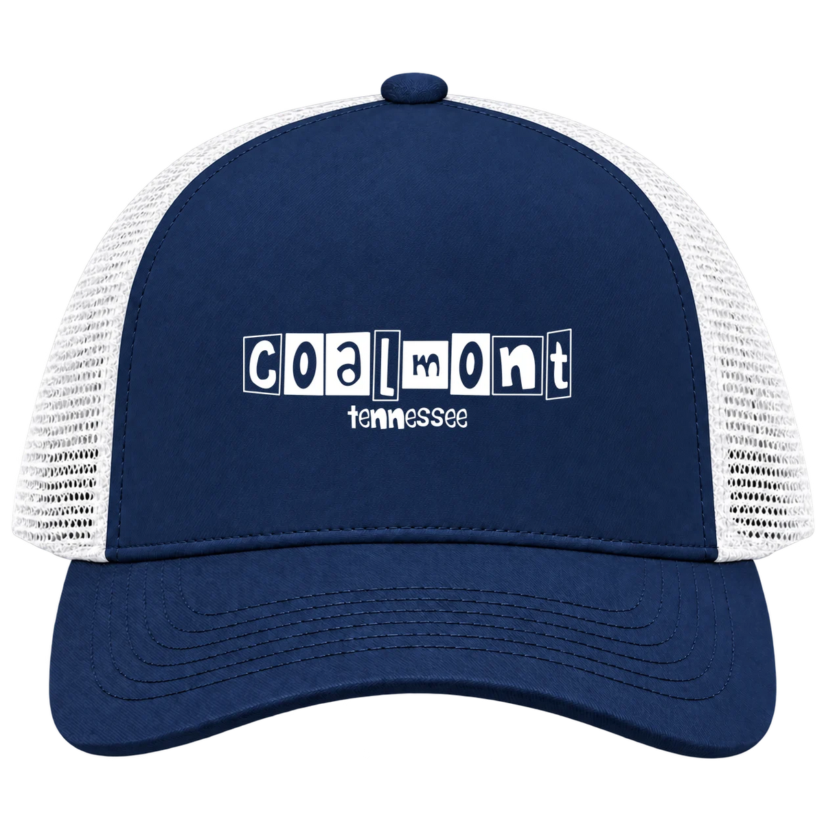 Coalmont, Tennessee Hometown Trucker Cap
