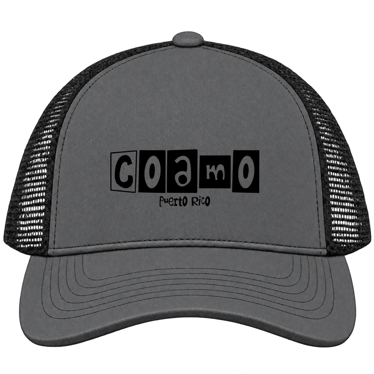 Coamo, Puerto Rico Hometown Trucker Cap
