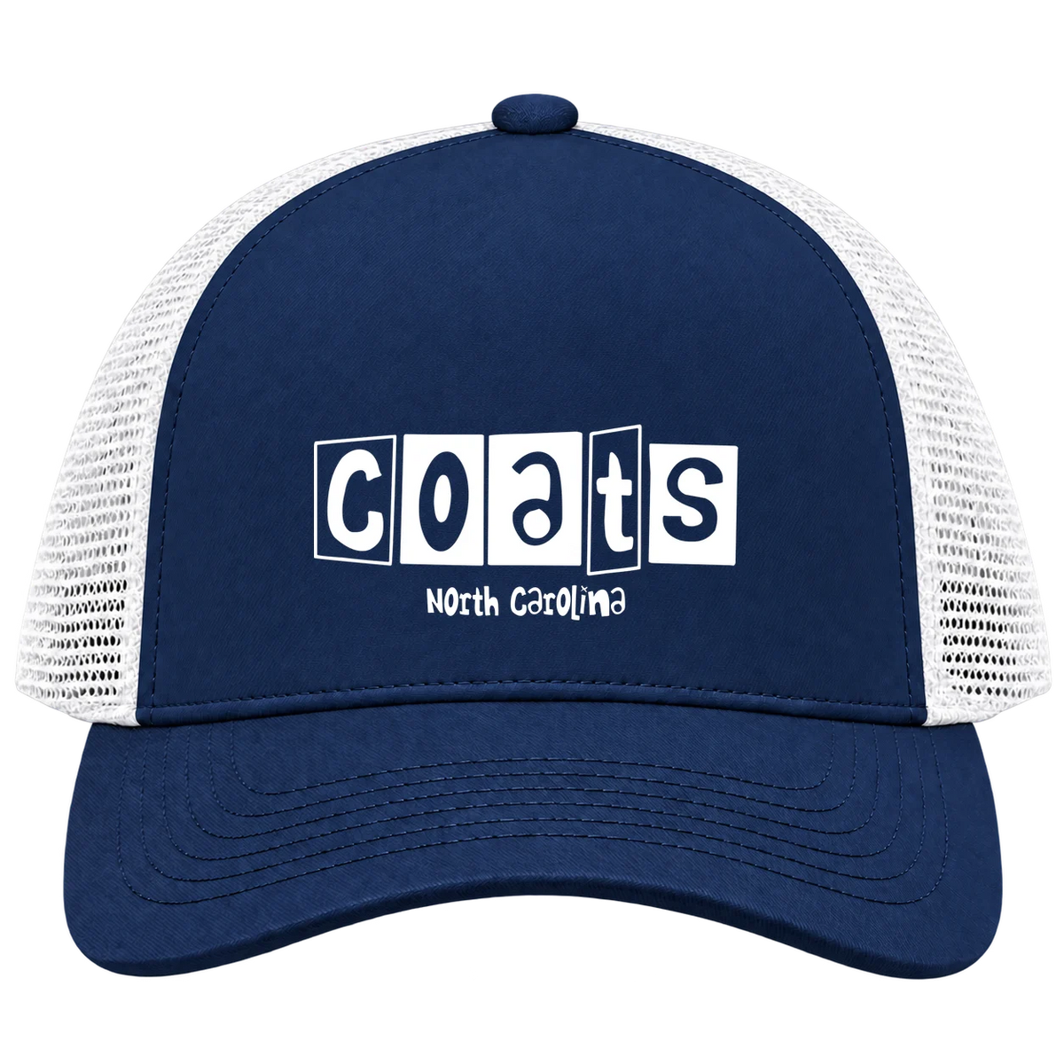 Coats, North Carolina Hometown Trucker Cap