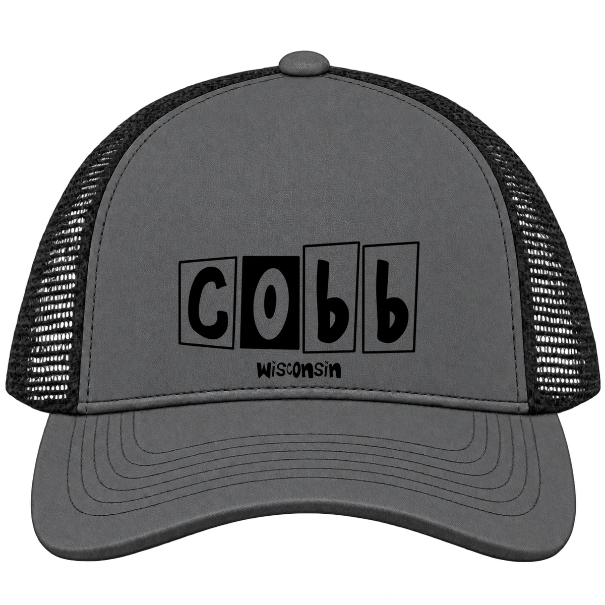 Cobb, Wisconsin Hometown Trucker Cap