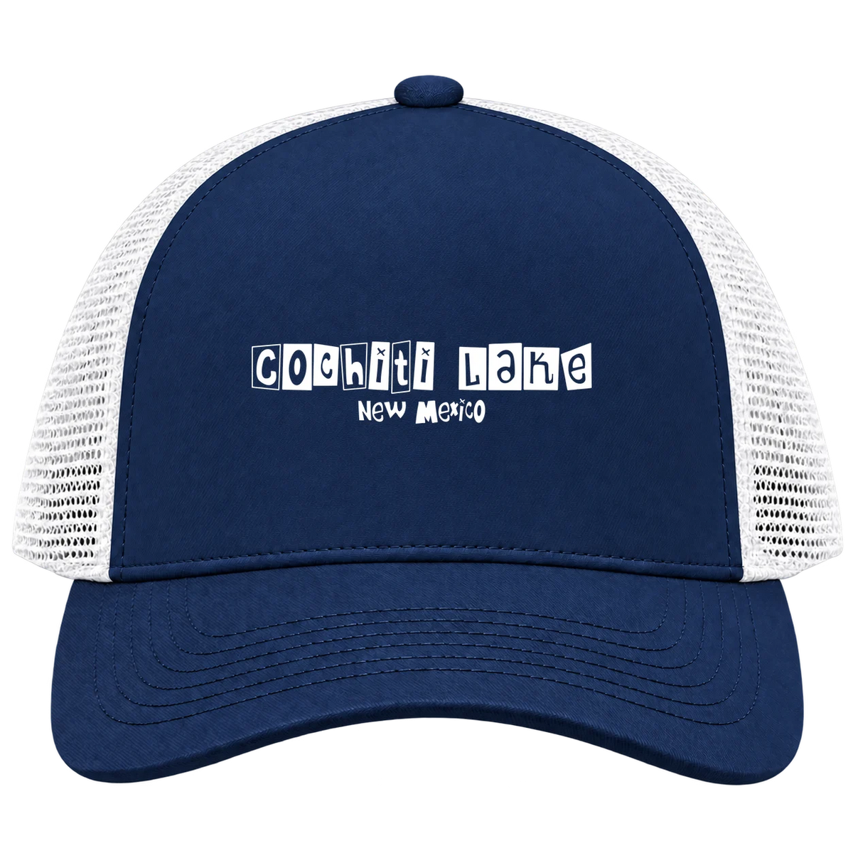 Cochiti Lake, New Mexico Hometown Trucker Cap