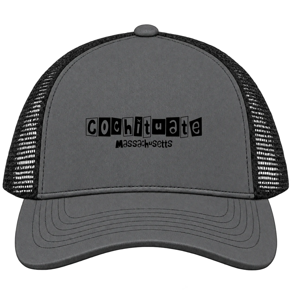 Cochituate, Massachusetts Hometown Trucker Cap