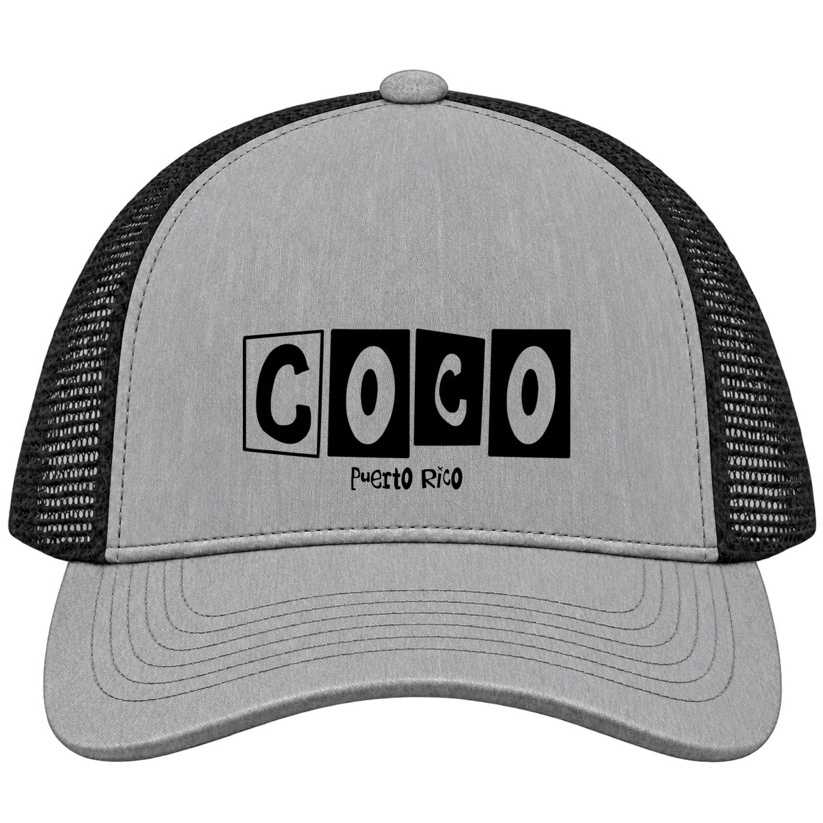 Coco, Puerto Rico Hometown Trucker Cap