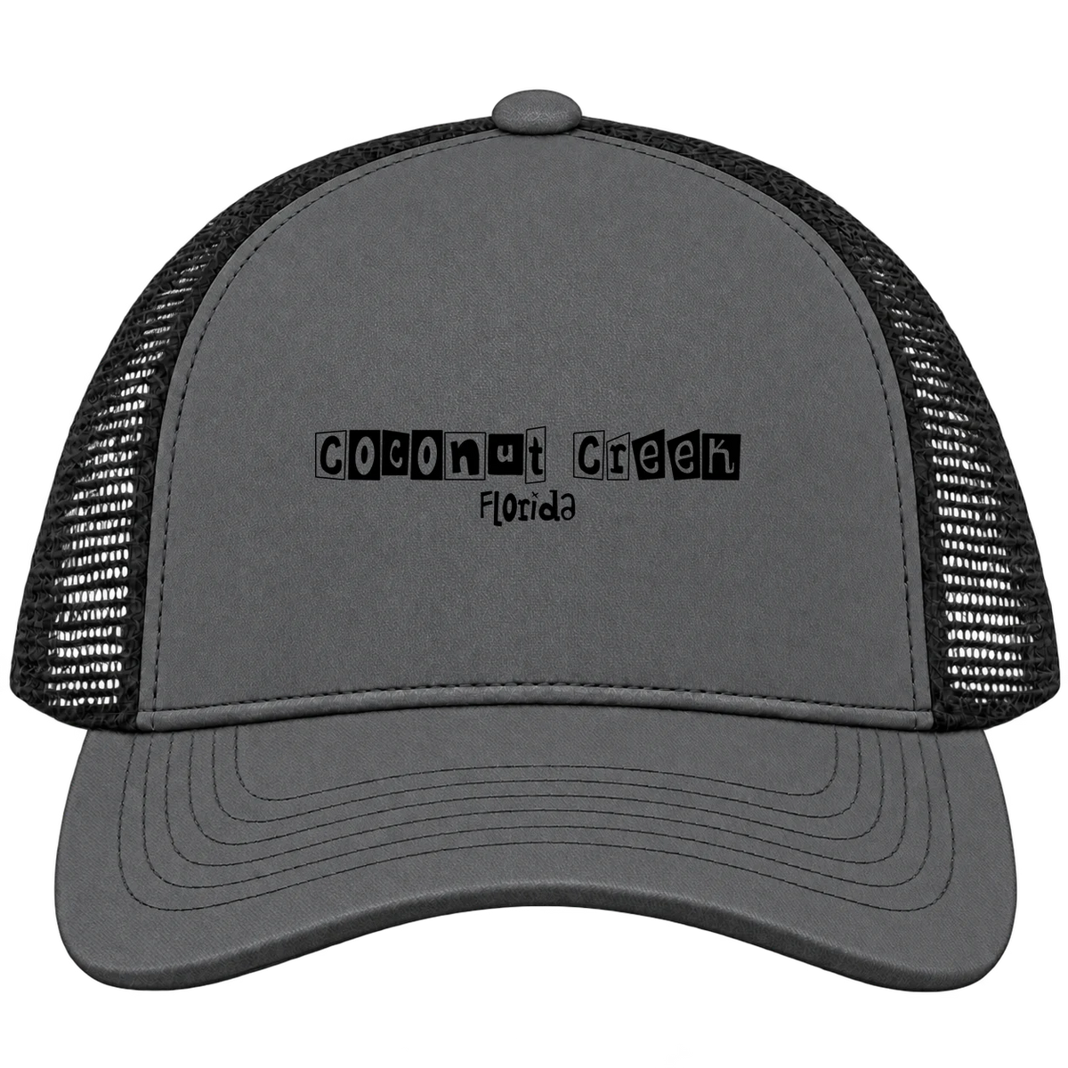 Coconut Creek, Florida Hometown Trucker Cap