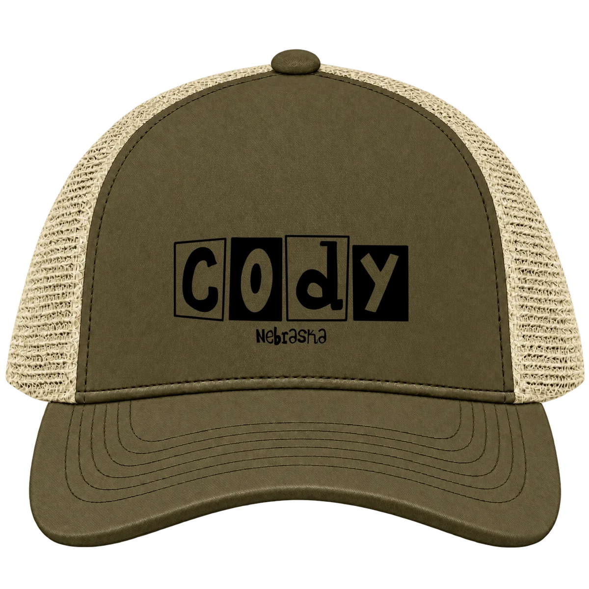 Cody, Nebraska Hometown Trucker Cap