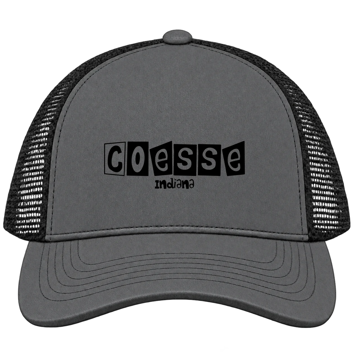 Coesse, Indiana Hometown Trucker Cap