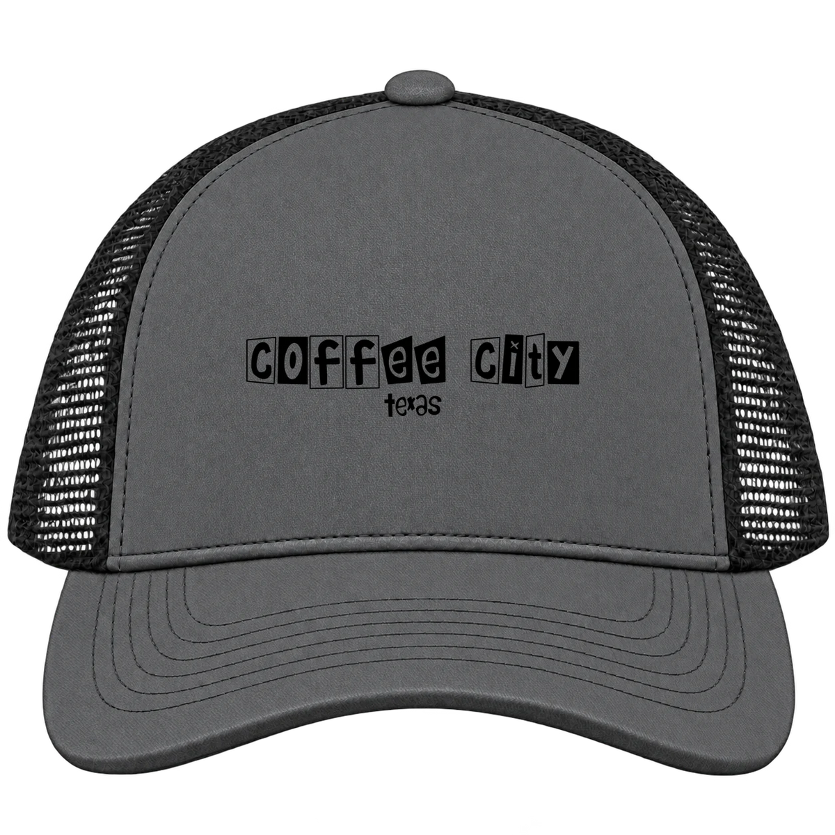 Coffee City, Texas Hometown Trucker Cap