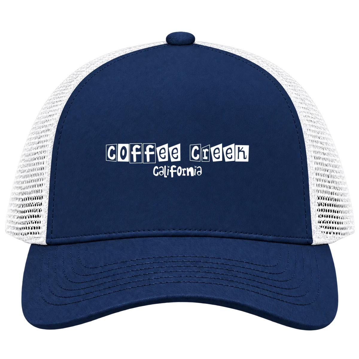 Coffee Creek, California Hometown Trucker Cap