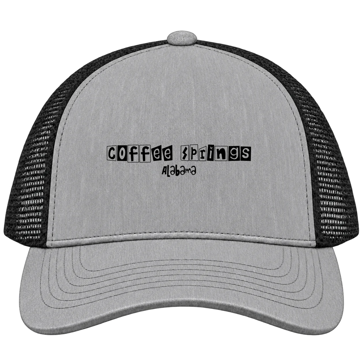 Coffee Springs, Alabama Hometown Trucker Cap