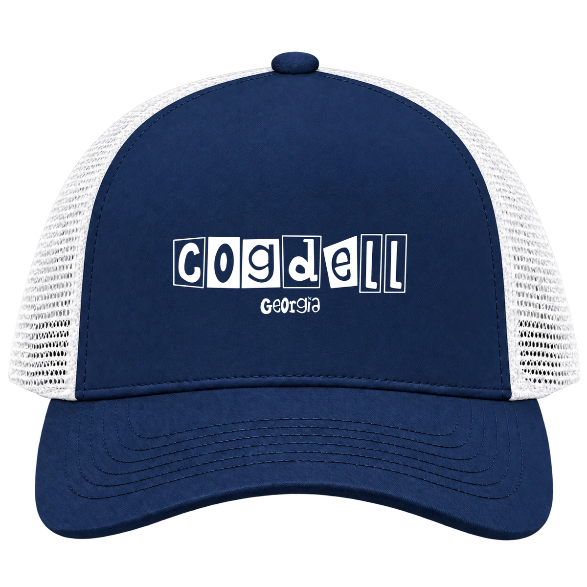 Cogdell, Georgia Hometown Trucker Cap