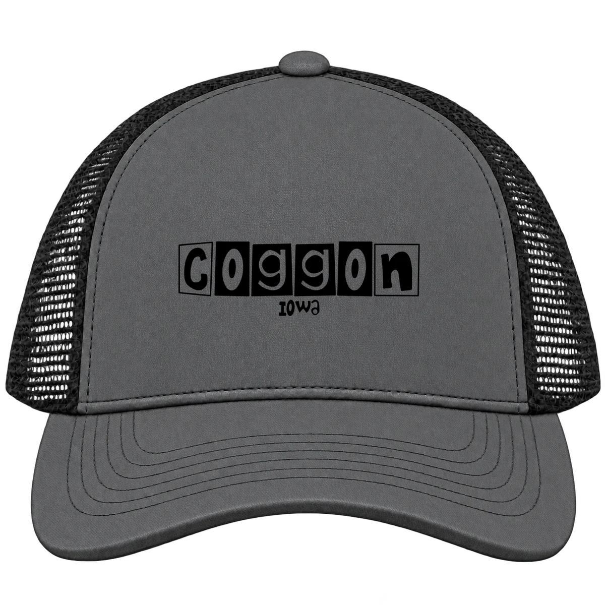 Coggon, Iowa Hometown Trucker Cap