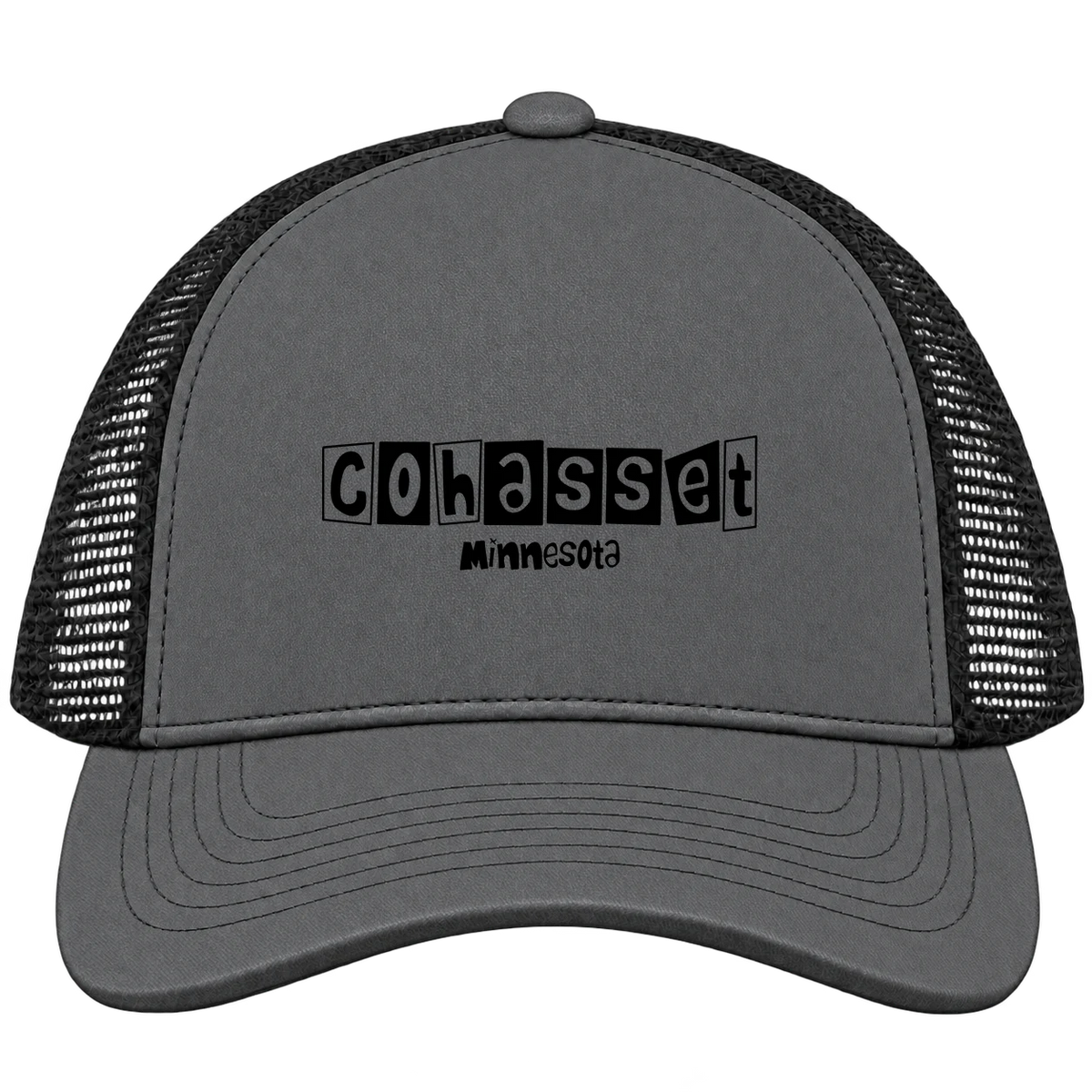 Cohasset, Minnesota Hometown Trucker Cap