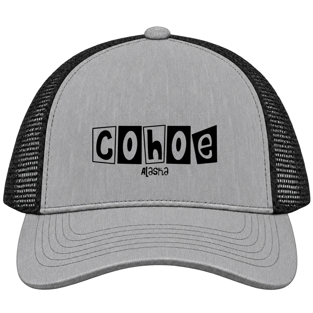 Cohoe, Alaska Hometown Trucker Cap