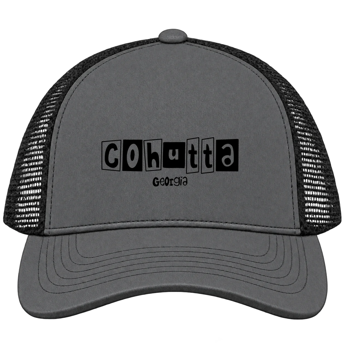 Cohutta, Georgia Hometown Trucker Cap