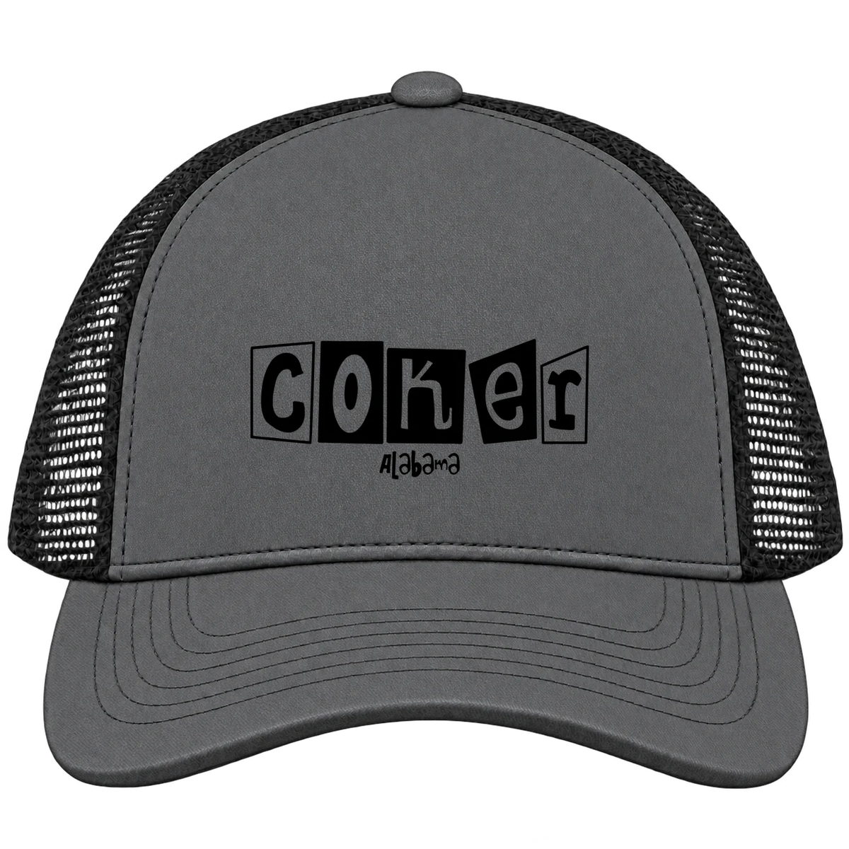 Coker, Alabama Hometown Trucker Cap