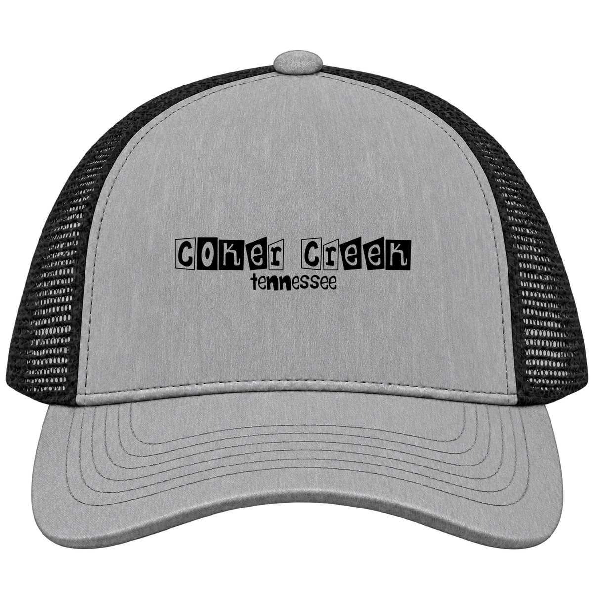 Coker Creek, Tennessee Hometown Trucker Cap