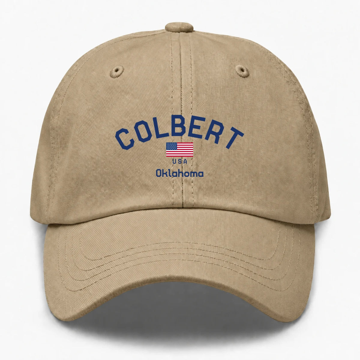 Colbert, Oklahoma Hometown Dad Hat