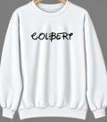 Colbert, Oklahoma Hometown Crewneck — White