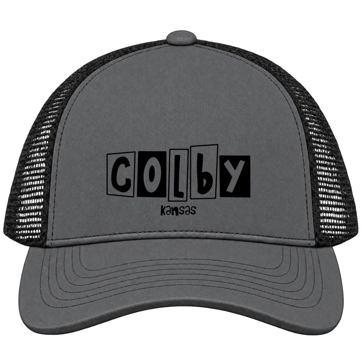 Colby, Kansas Hometown Trucker Cap