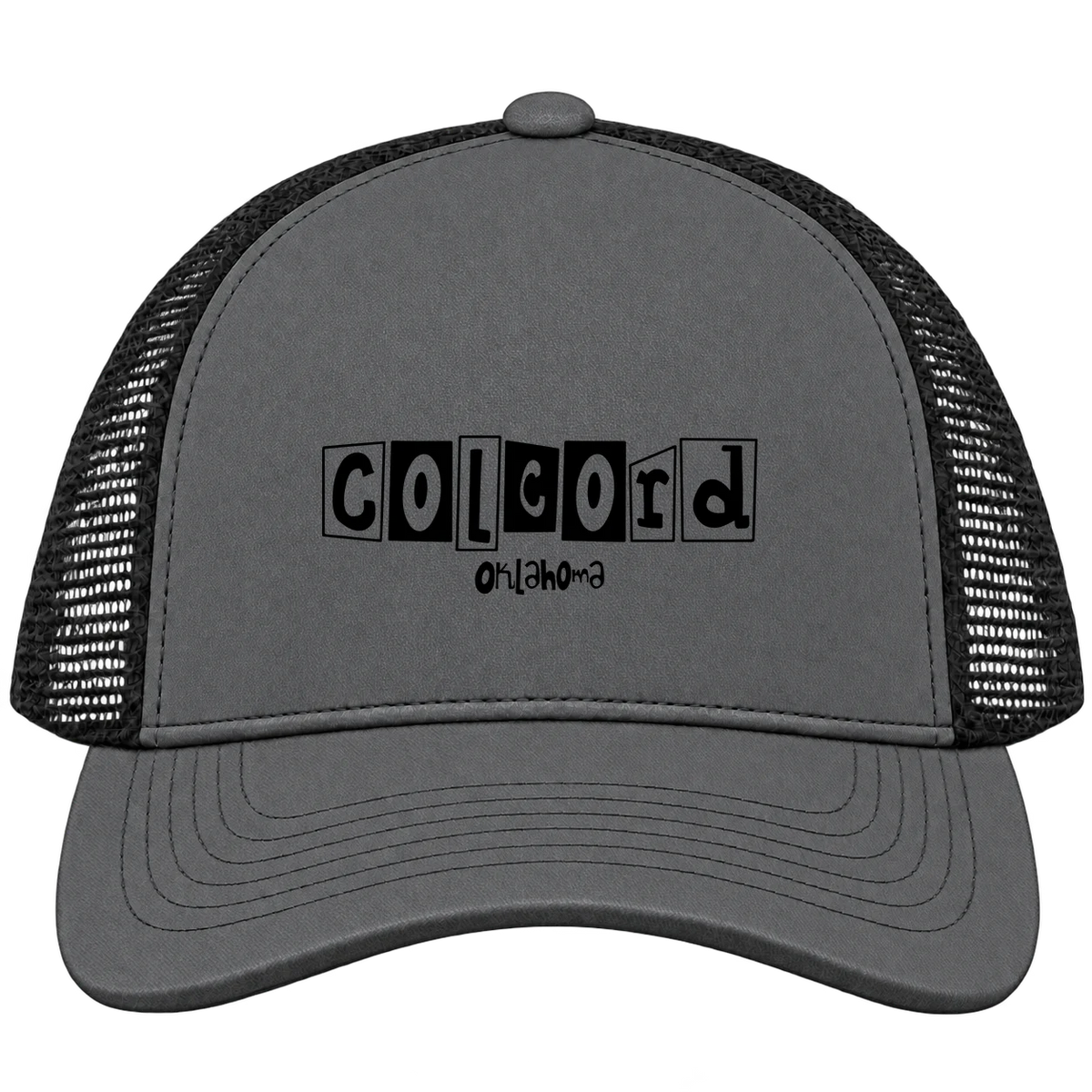 Colcord, Oklahoma Hometown Trucker Cap