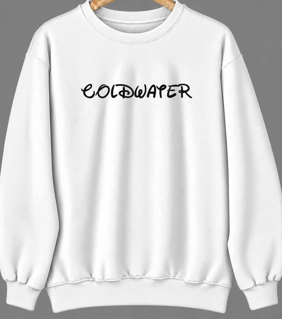 Coldwater, Michigan Hometown Crewneck — White