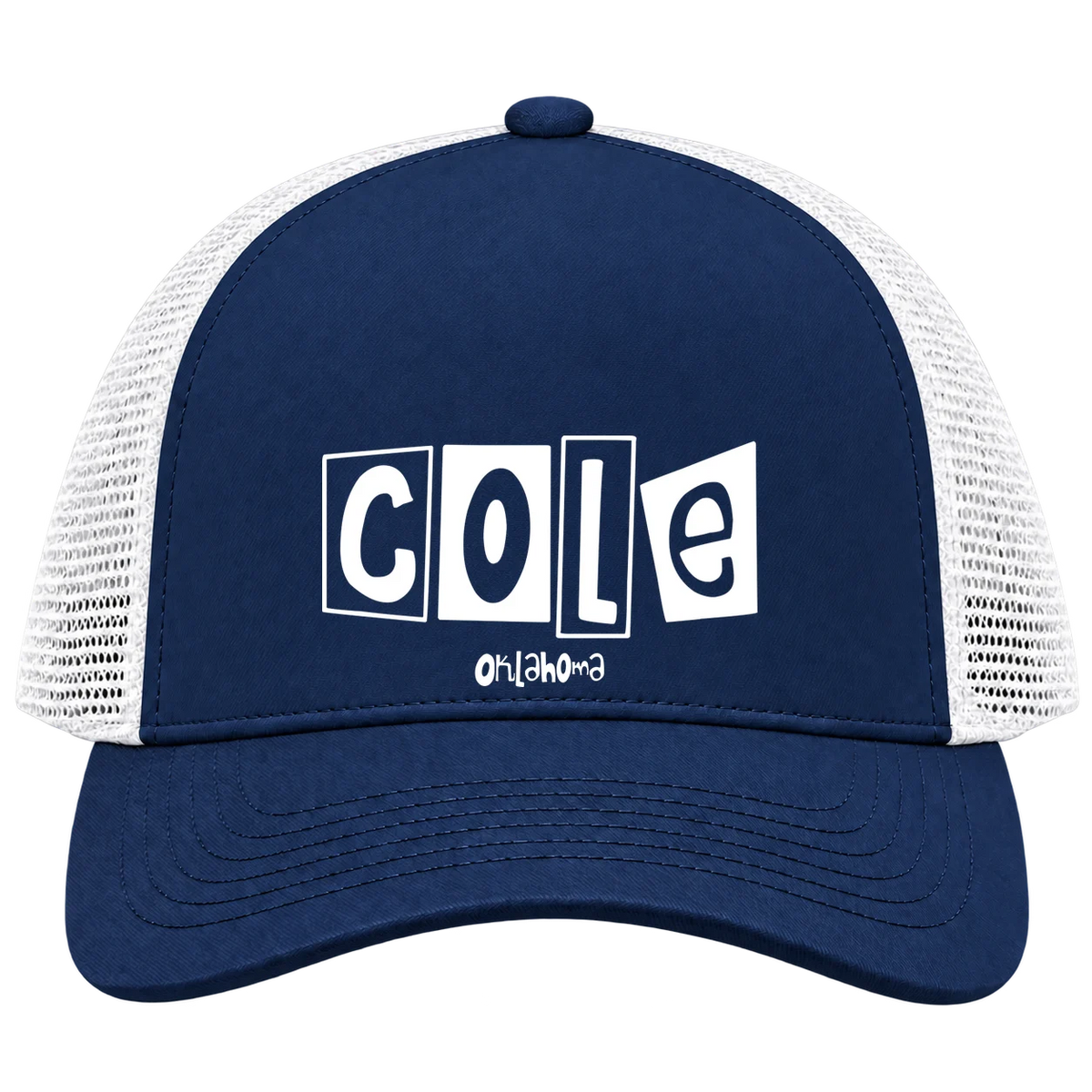 Cole, Oklahoma Hometown Trucker Cap
