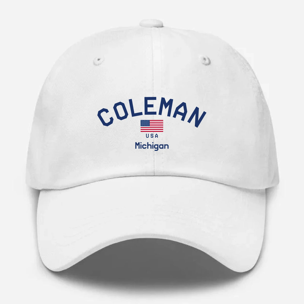 Coleman, Michigan Hometown Dad Hat
