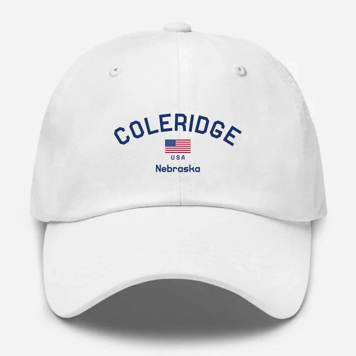 Coleridge, Nebraska Hometown Dad Hat